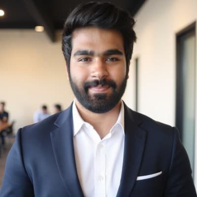 Portrait of Ankit Jha